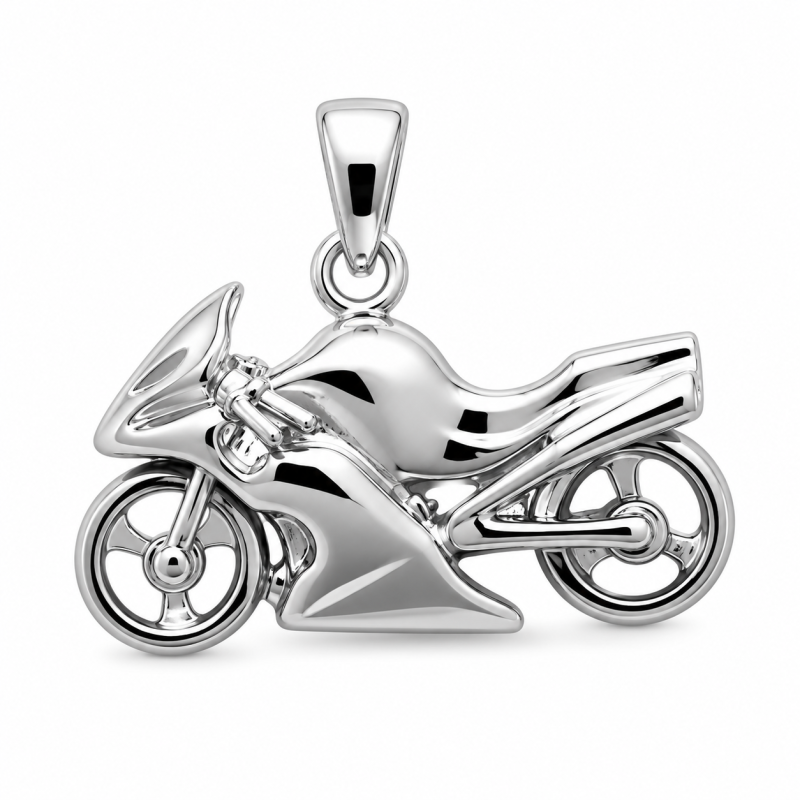Pendentif moto Sylvain