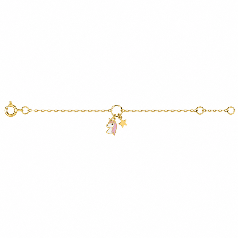 Bracelet Licorne Léana
