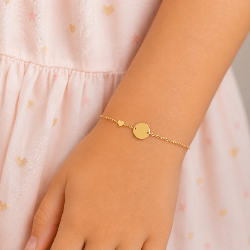Bracelet Identité Enfant Louison