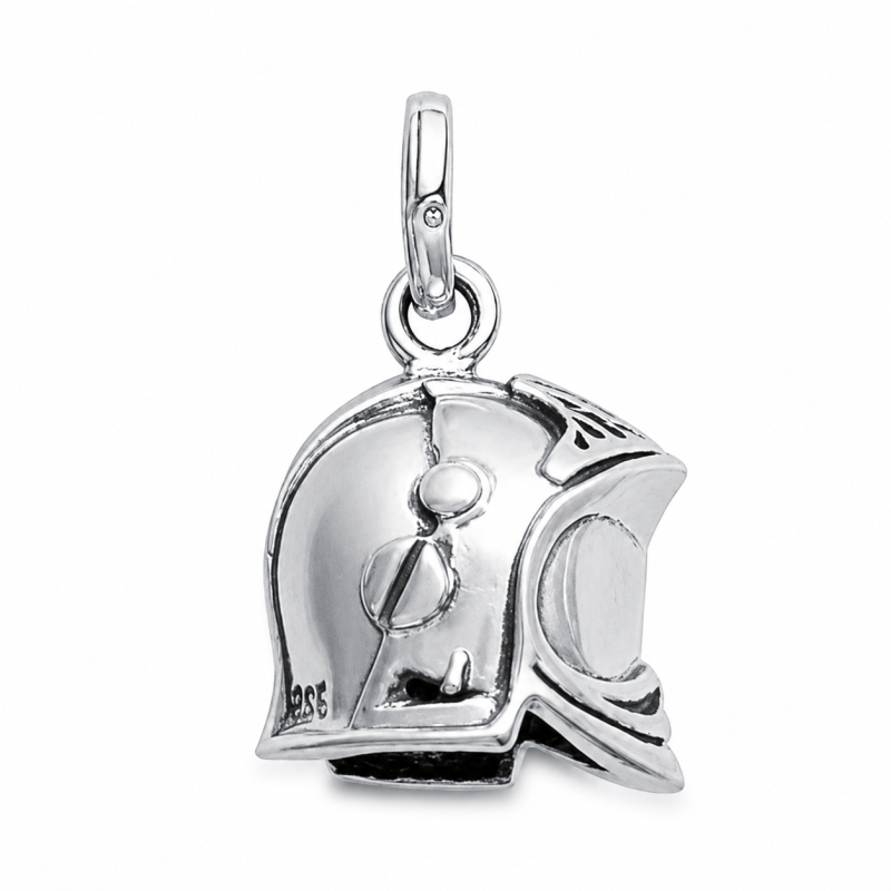 Pendentif Casque pompier