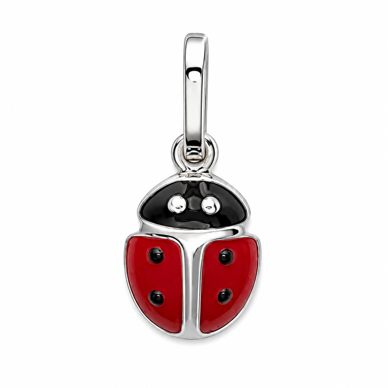 Pendentif coccinelle Laura