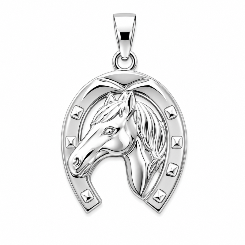 Pendentif Cheval Tiphaine