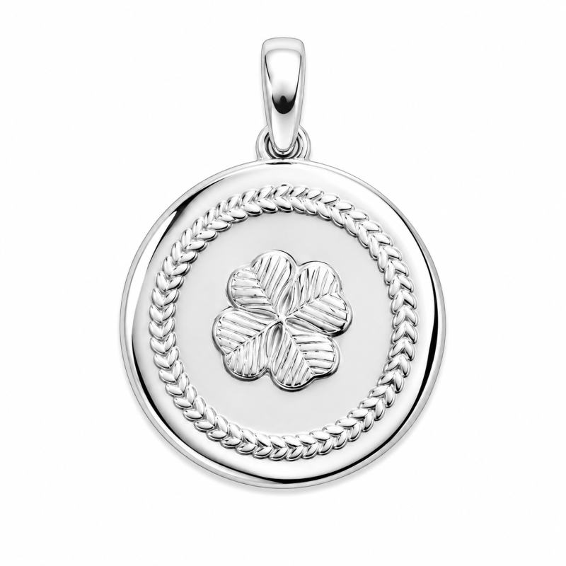 Pendentif Tréfle Lalie