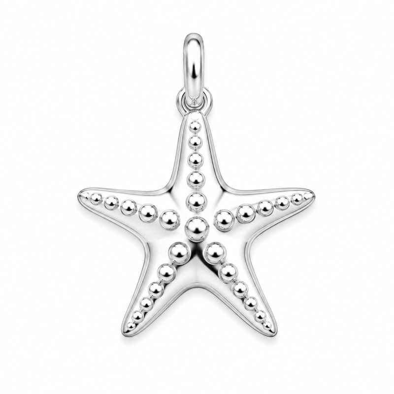 Pendentif étoile Léa