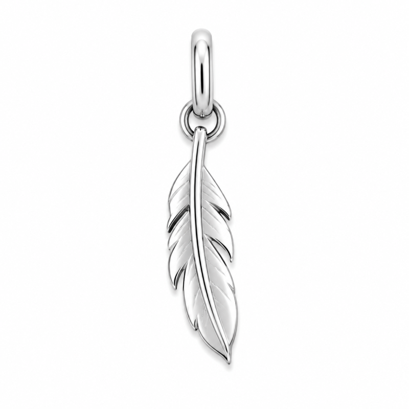 Pendentif Plume