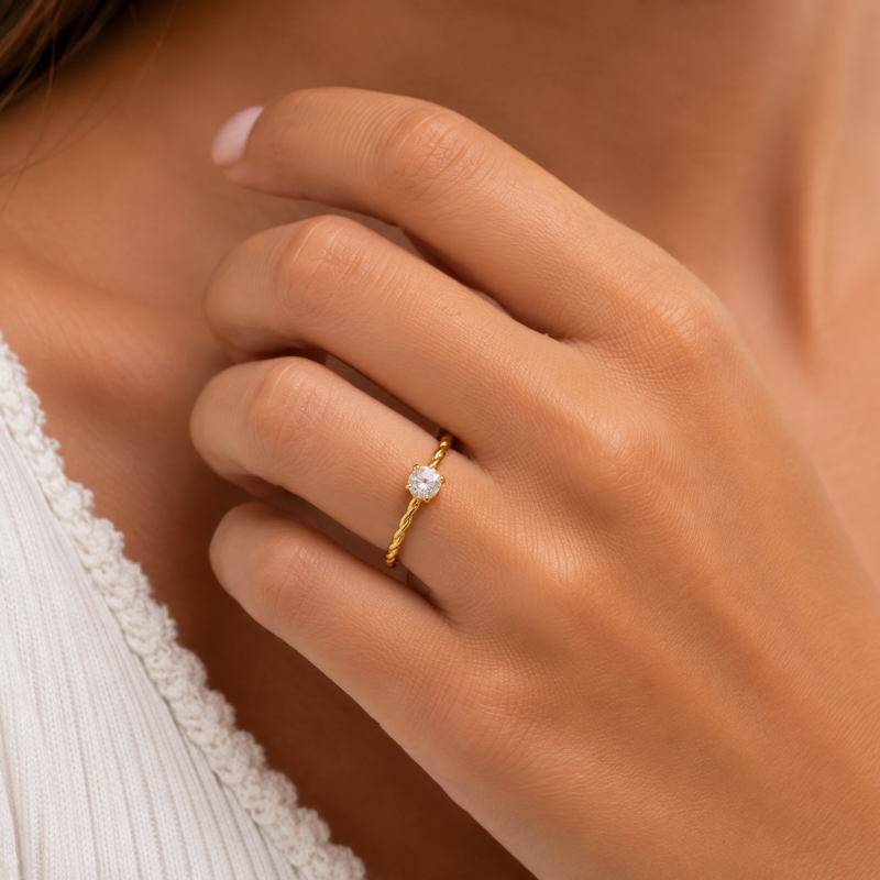 Bague Alba
