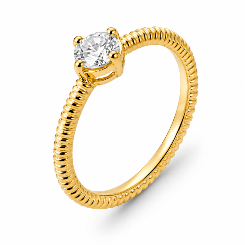 Bague Ambre