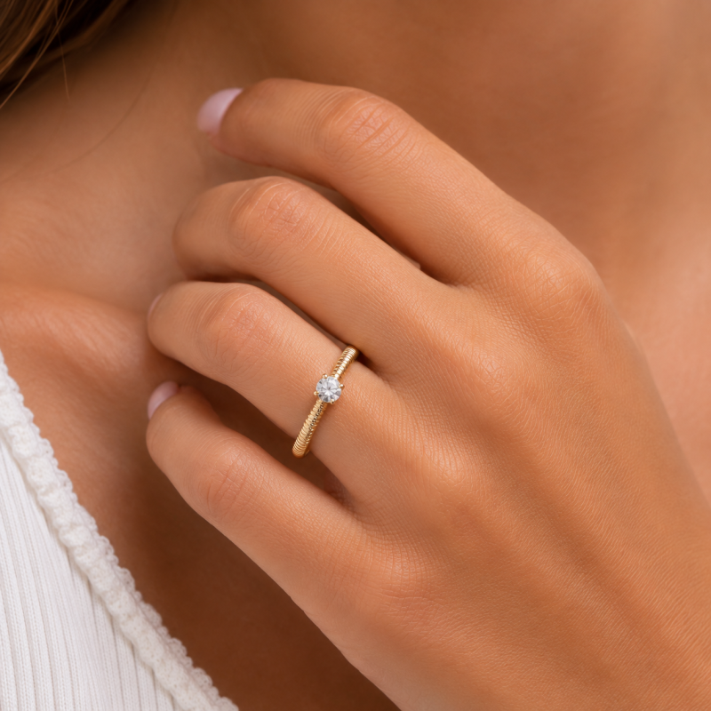 Bague Ambre