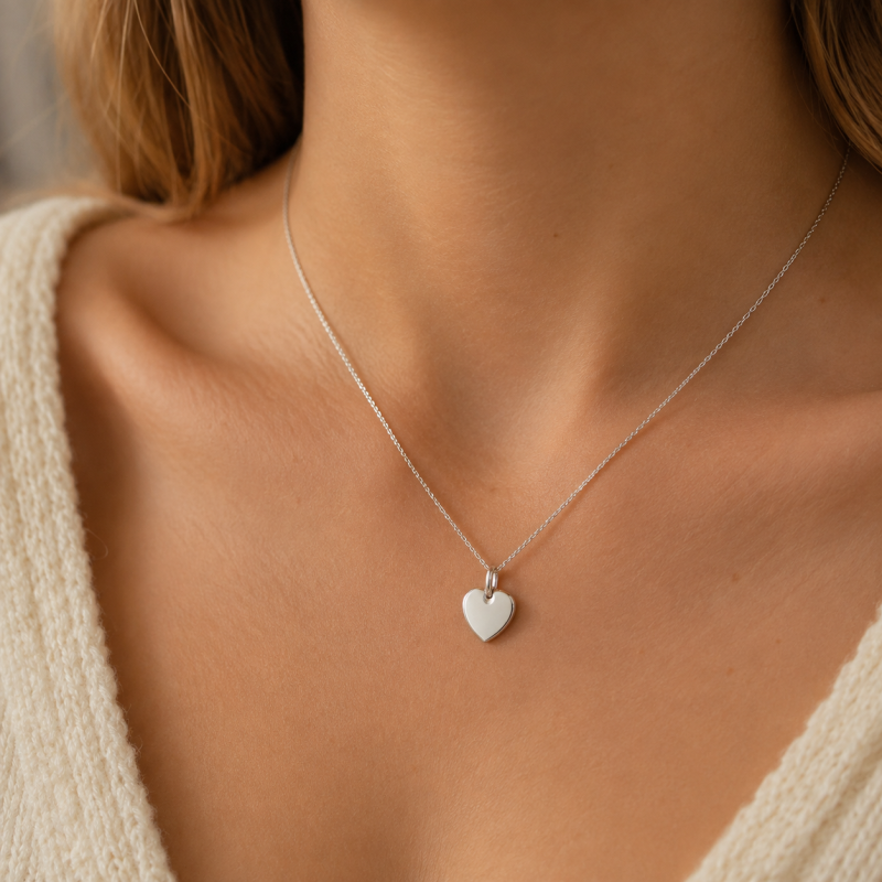 Pendentif Coeur Loulia