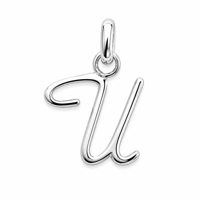 Pendentif initiale U Luane
