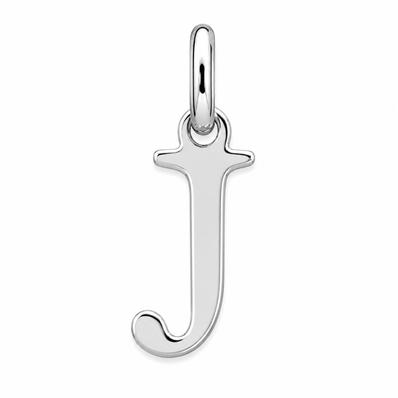 Pendentif Initiale J Selena