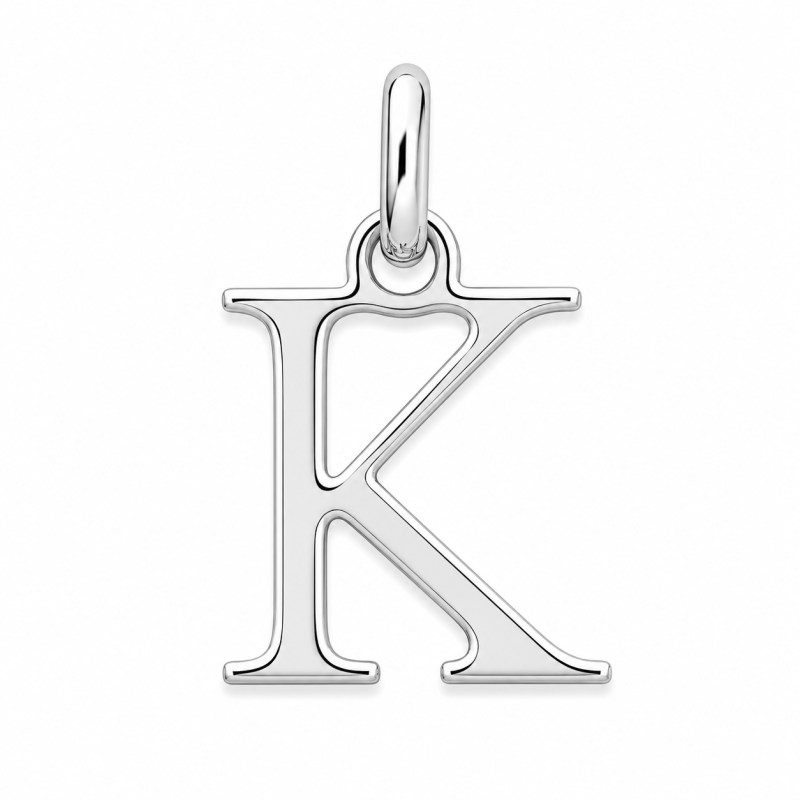 Pendentif Initiale "K" Mayane
