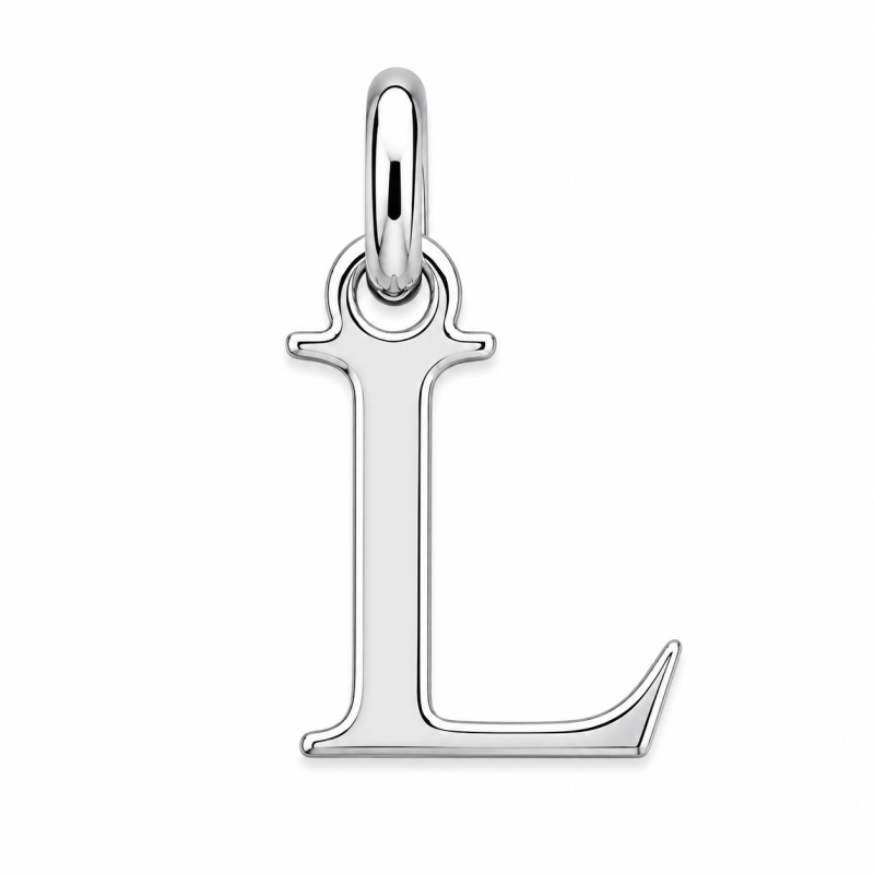 Pendentif Initiale "L" Mayane