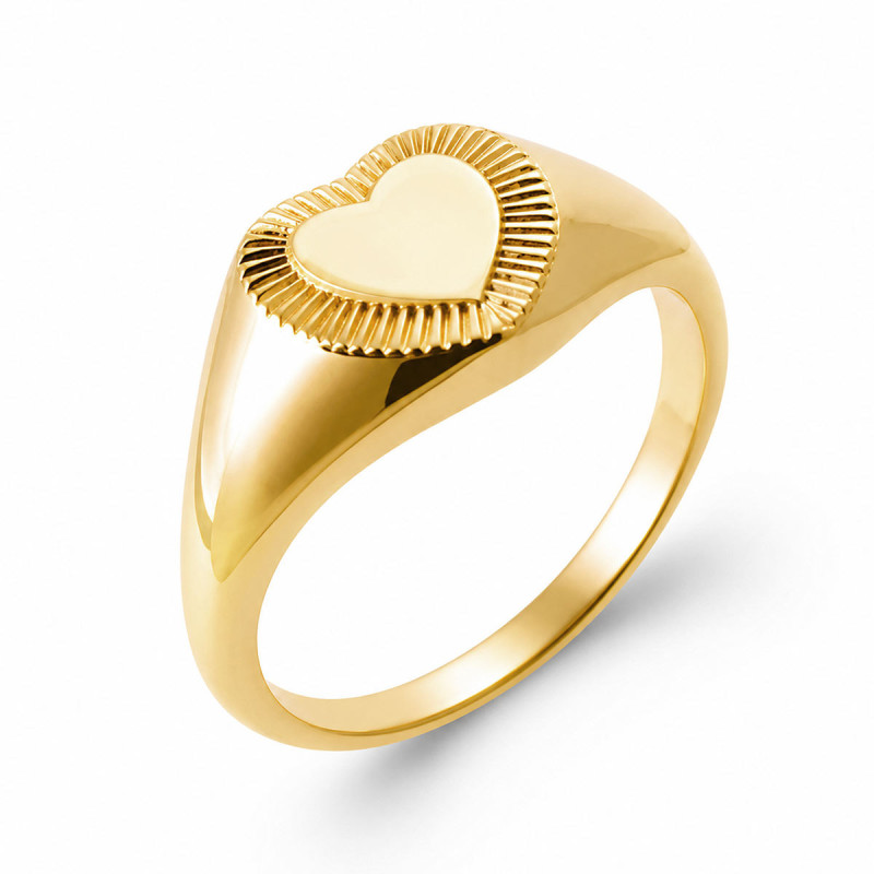 Chevalière Coeur Bérengère