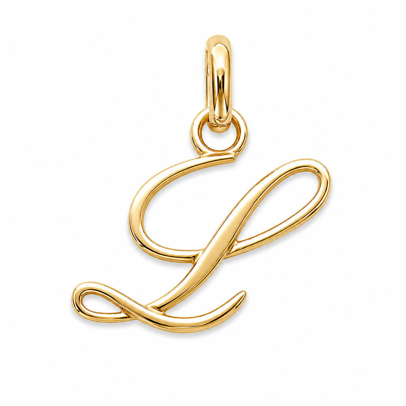 Pendentif Initiale L Maryline