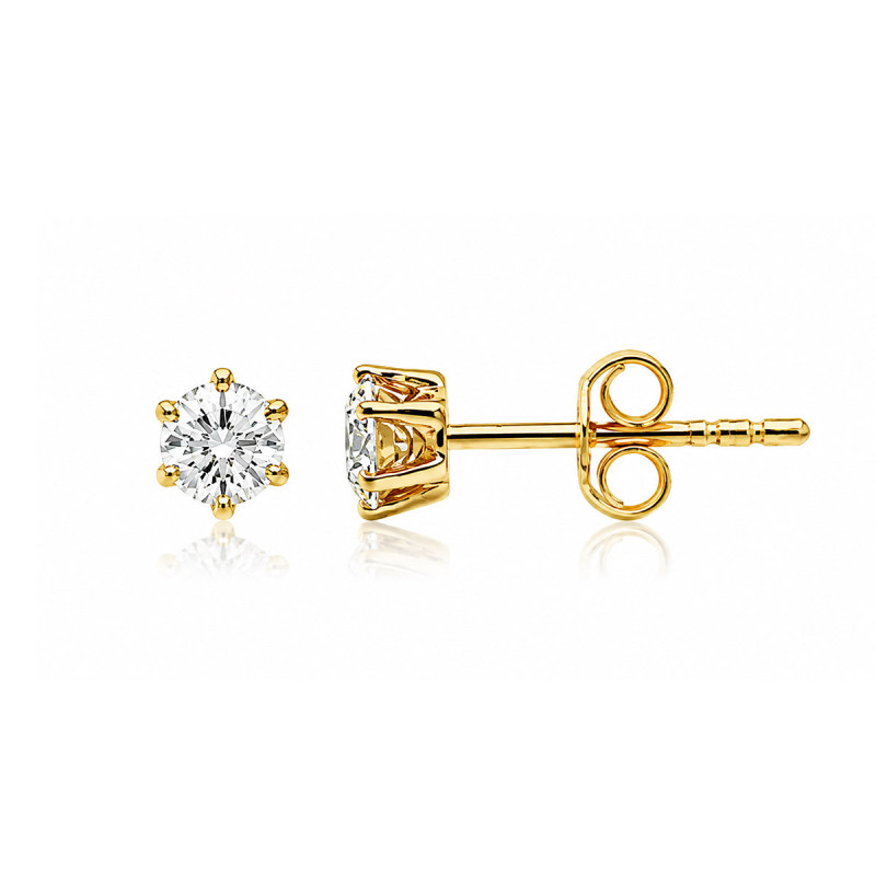 Boucles d'oreilles Solitaire Griselda