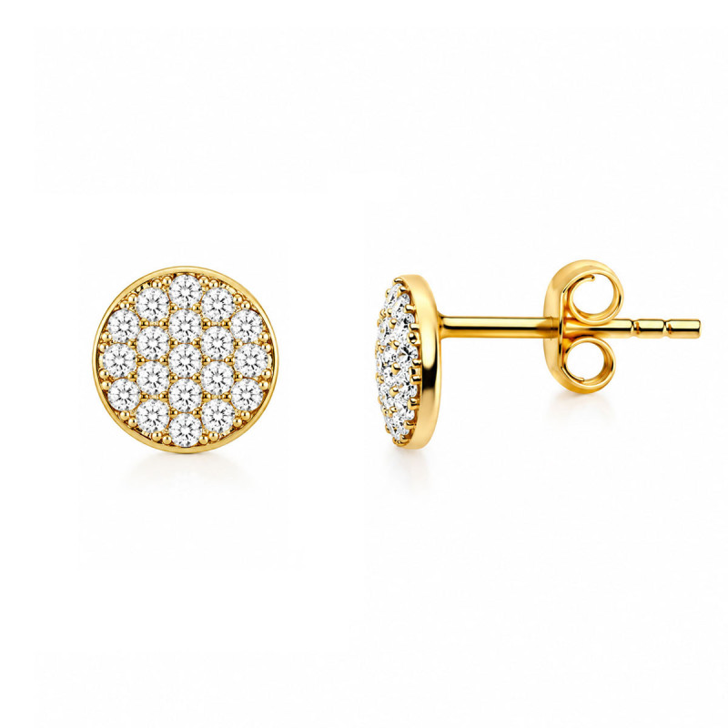 Puces d'oreilles Luann