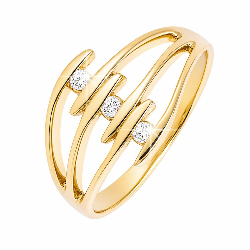 Bague Trilogie Themis
