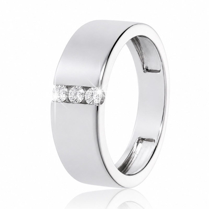 Bague Trilogie Léna