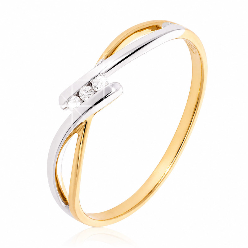 Bague Trilogie Typhaine
