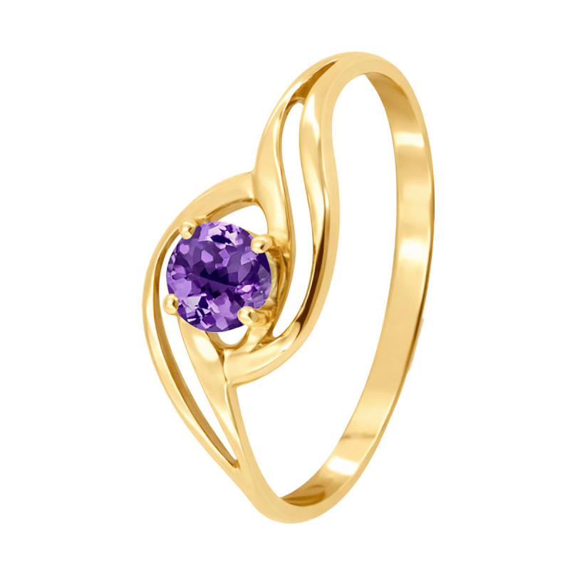 Bague Solitaire Asmaa