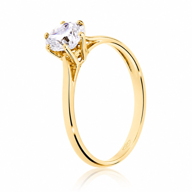 Bague Sertis-Griffes Calista