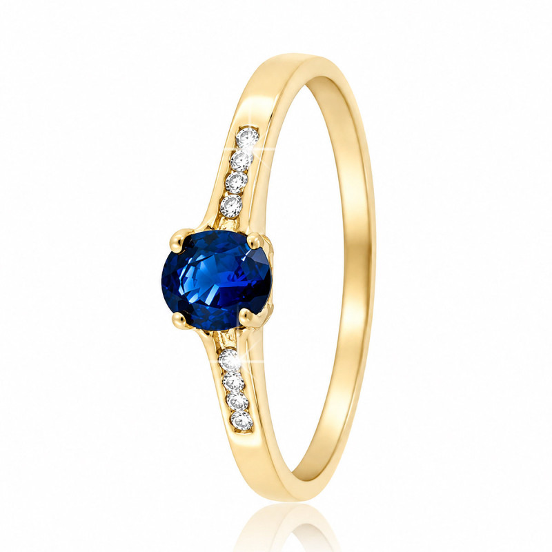 Bague Solitaire Daphnéa