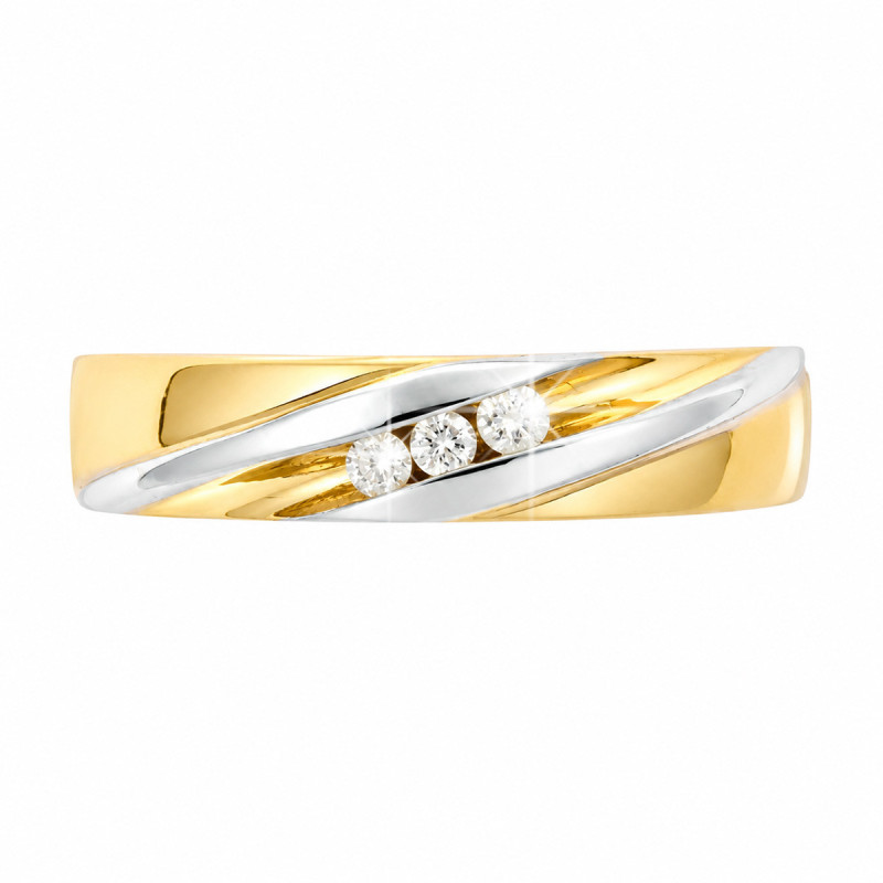 Bague Trilogie Miralda
