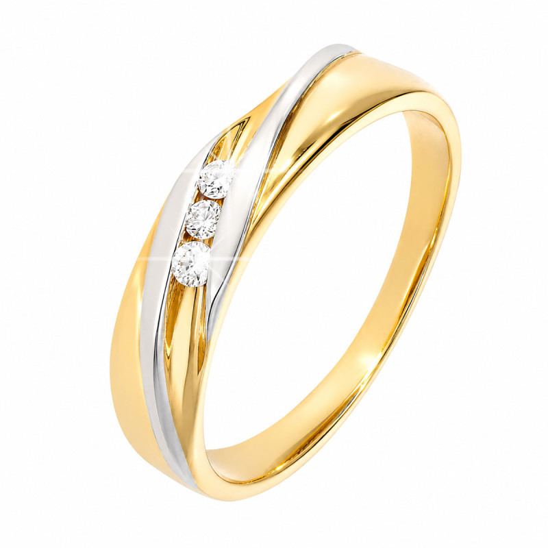 Bague Trilogie Miralda