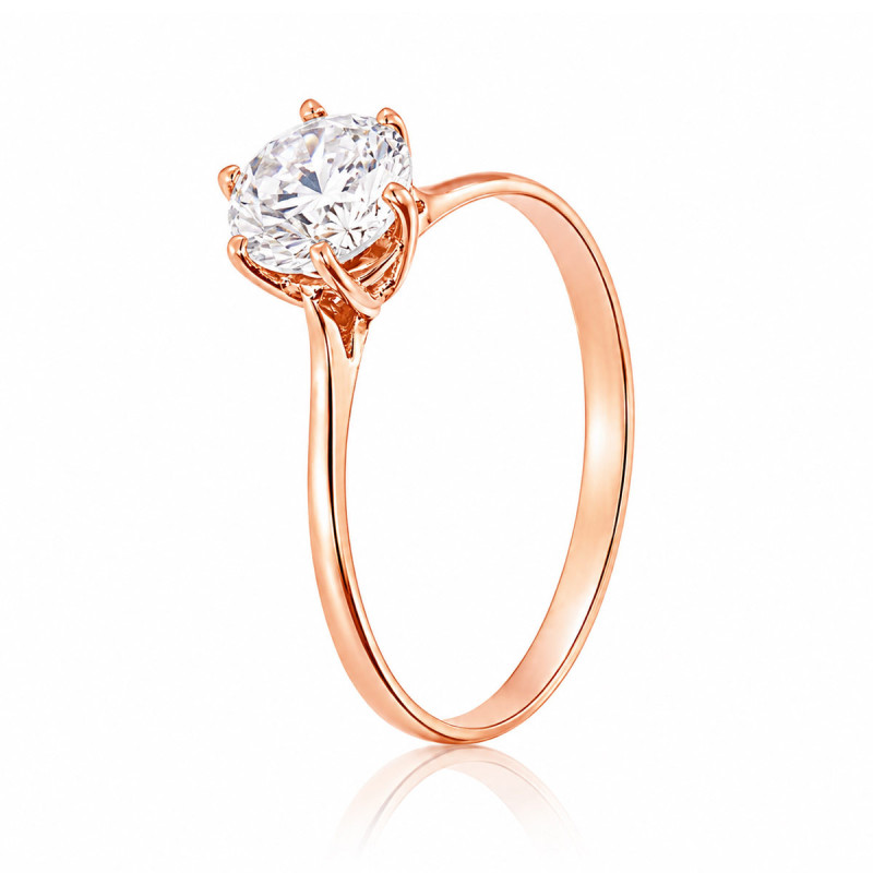 Bague Solitaire Amelya