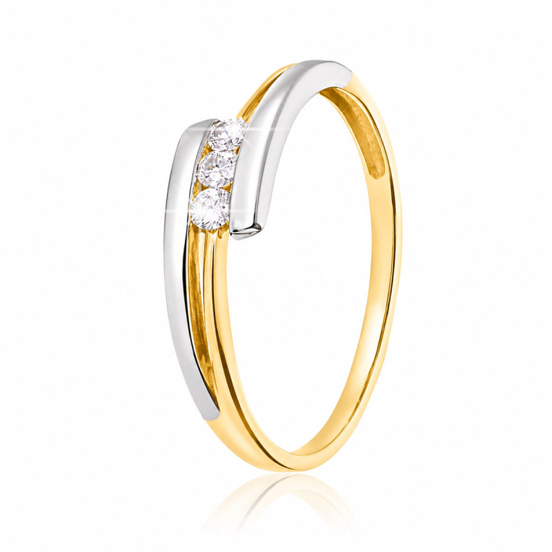 Bague Trilogie Iliane