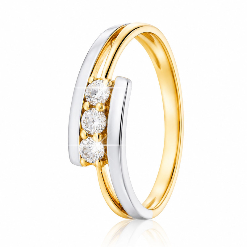 Bague Trilogie Mireva
