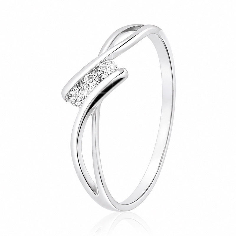 Bague Trilogie Valéna