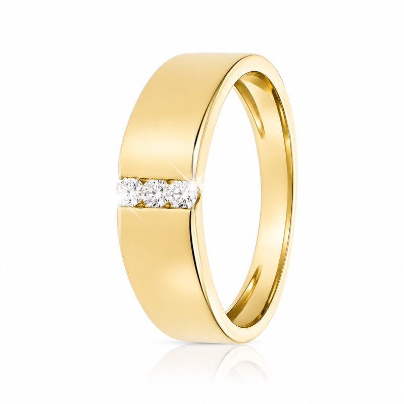 Bague Trilogie Typhaine