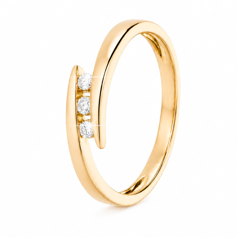 Bague Trilogie Ovidia
