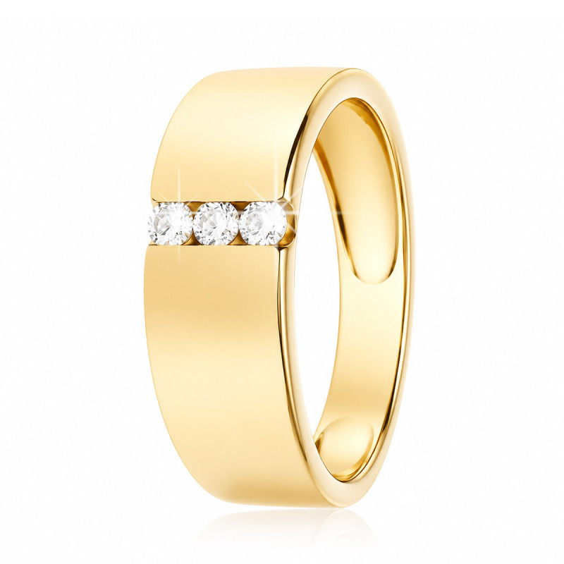 Bague Trilogie Léna