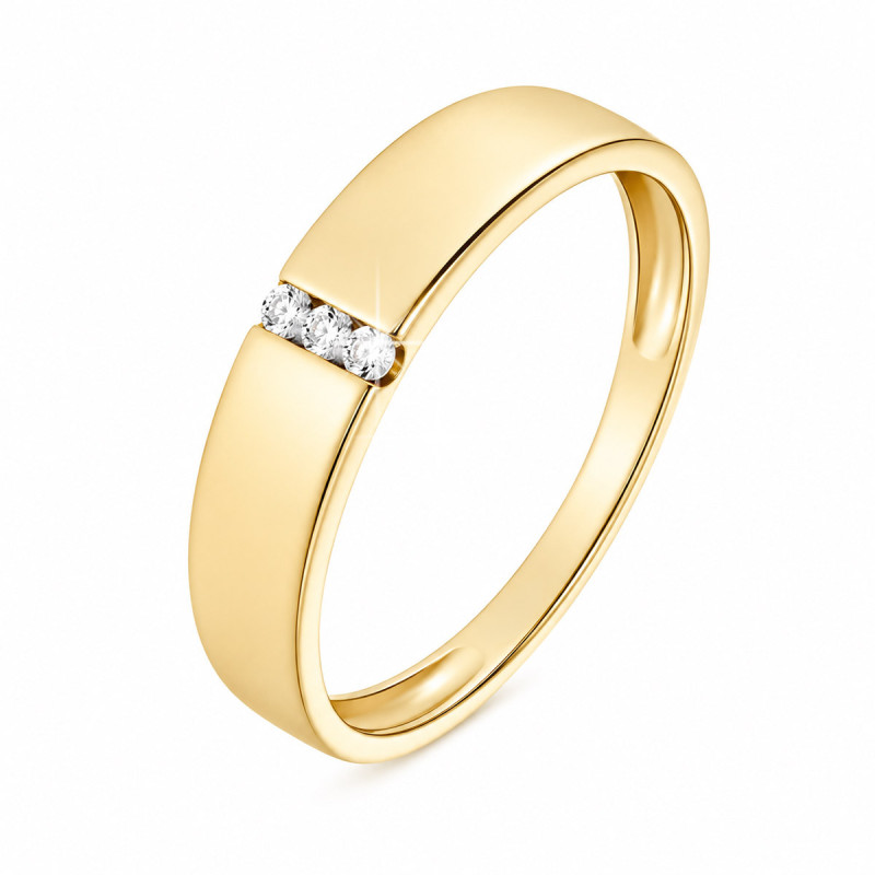 Bague Trilogie Isadora