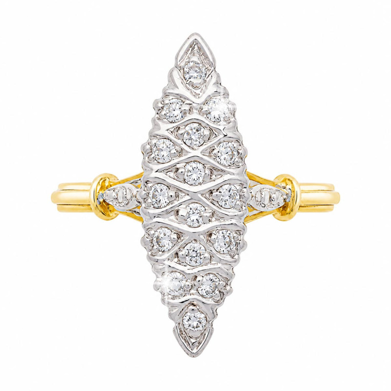 Bague Marquise Irène