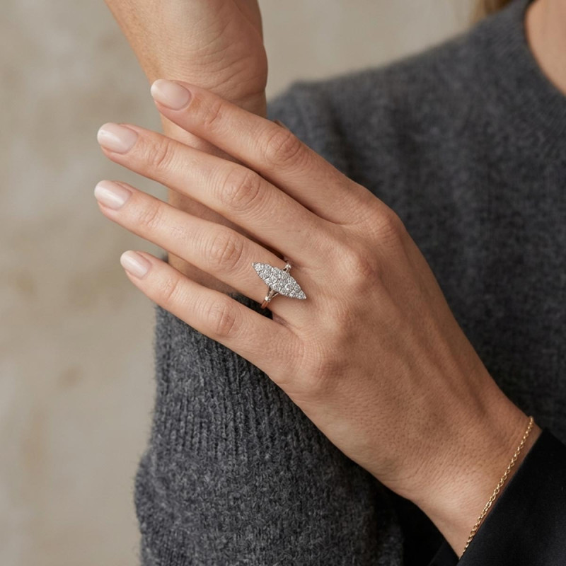 Bague Marquise Irène