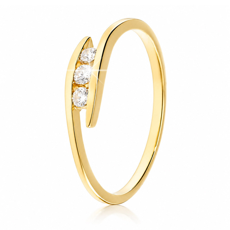 Bague Trilogie Thalassa