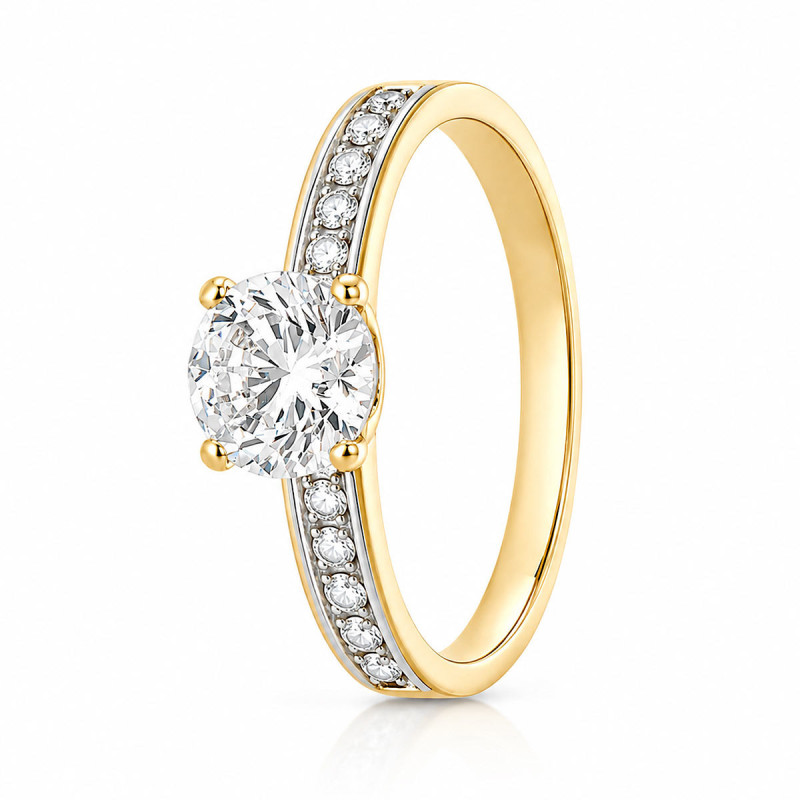 Bague Solitaire Beatriz