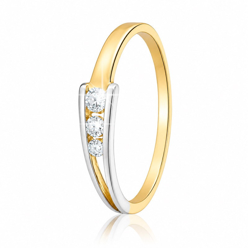 Bague Trilogie Azilis