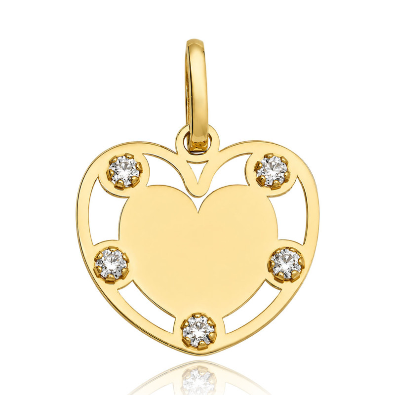 Pendentif Coeur Nora
