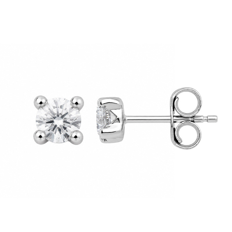 Puces d'oreilles Solitaire Nessa