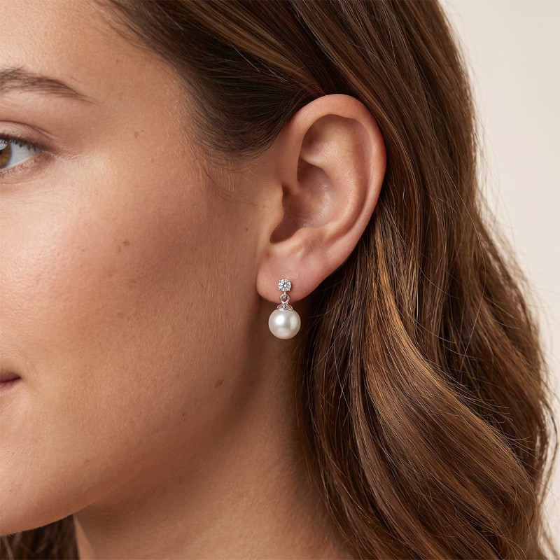 Boucles d'oreilles Pendantes Calie