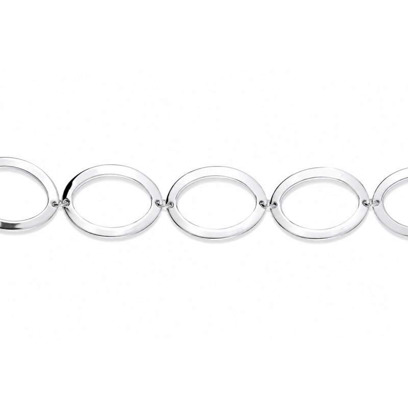 Bracelet  ovale ajouré Viviana