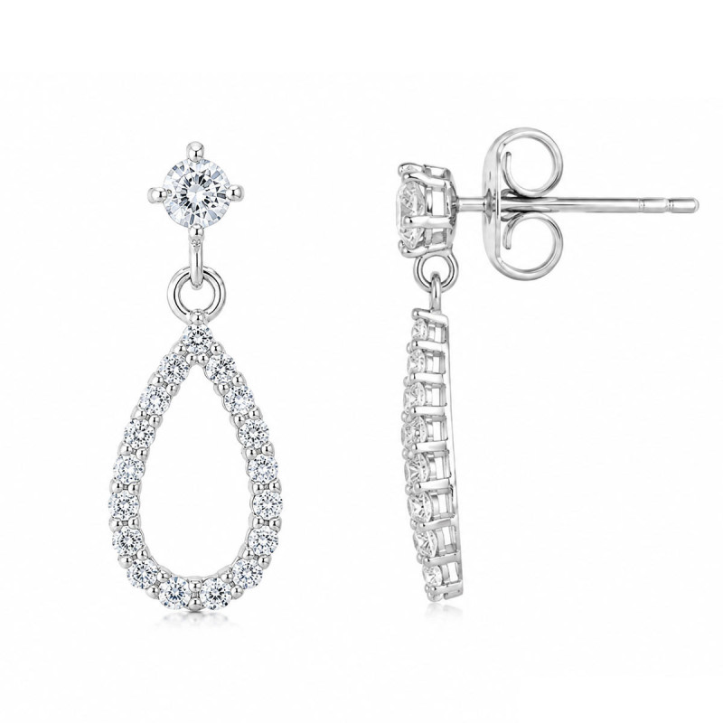 Boucles d'oreilles gouttes Alix