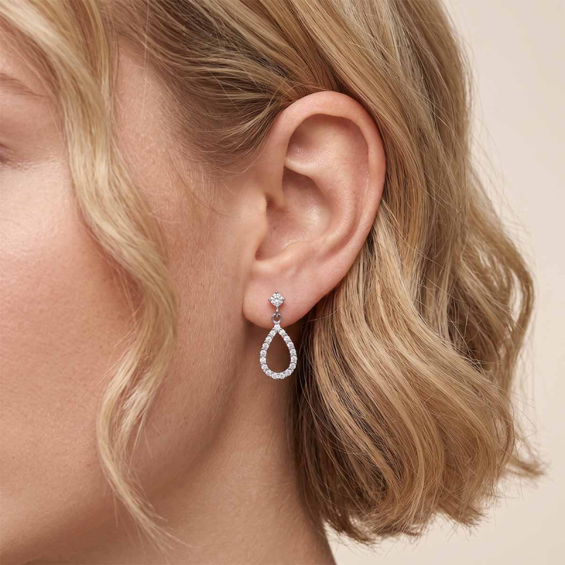 Boucles d'oreilles gouttes Alix