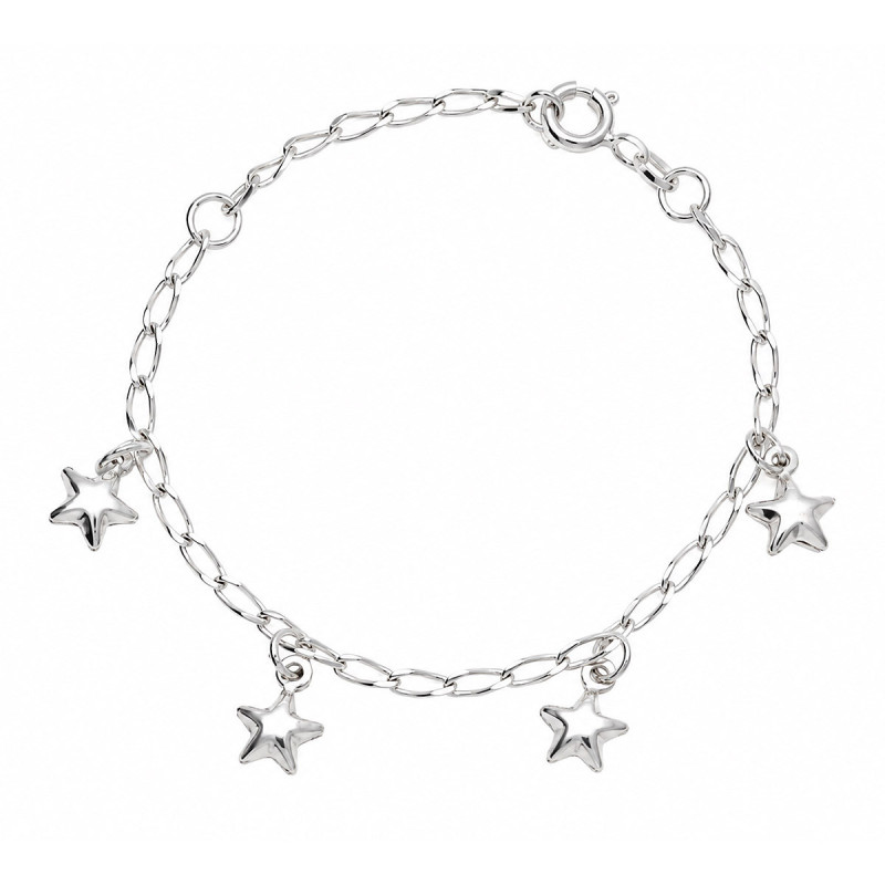 Bracelet pampilles étoiles Paule