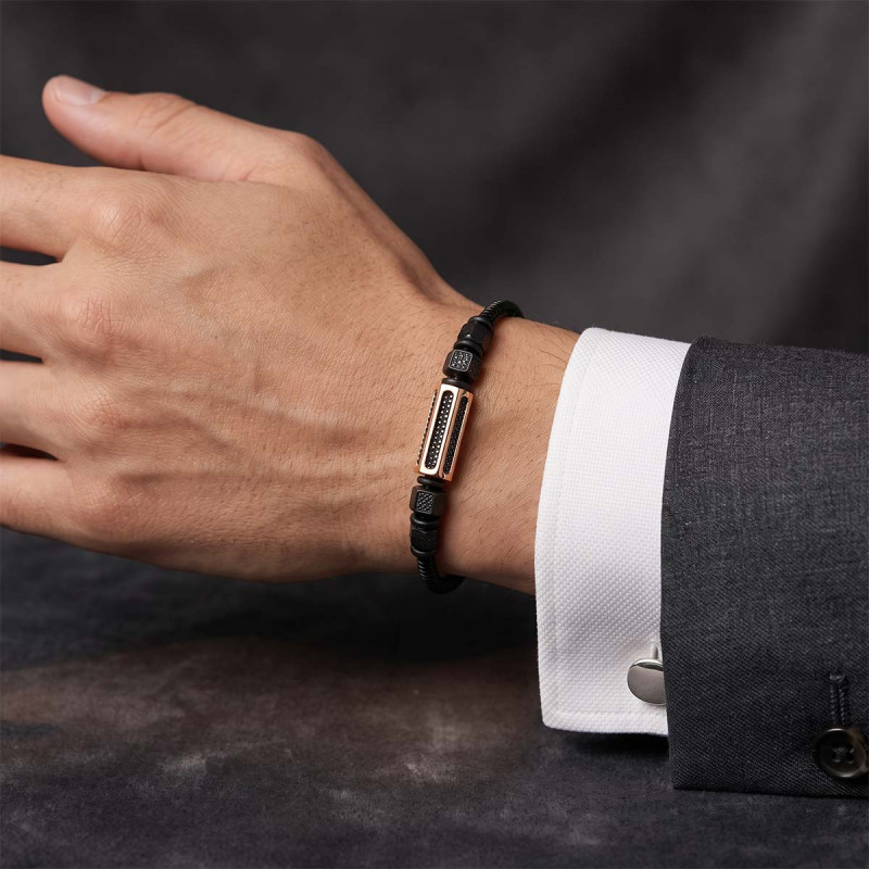 Bracelet Cylindre Cerruti
